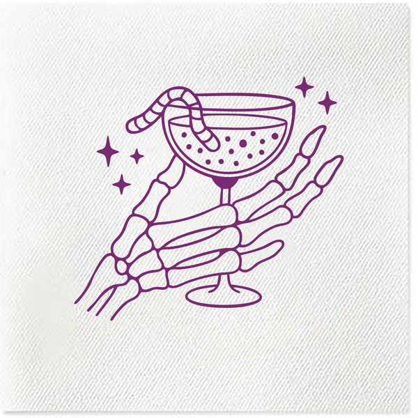 halloween cocktail napkins