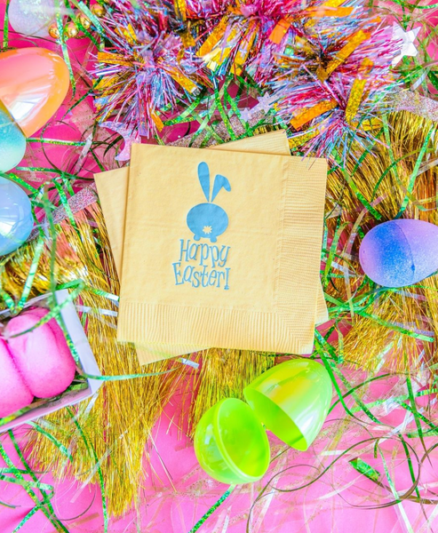 happy easter napkins