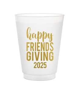 happy friendsgiving 2025 frost flex cups