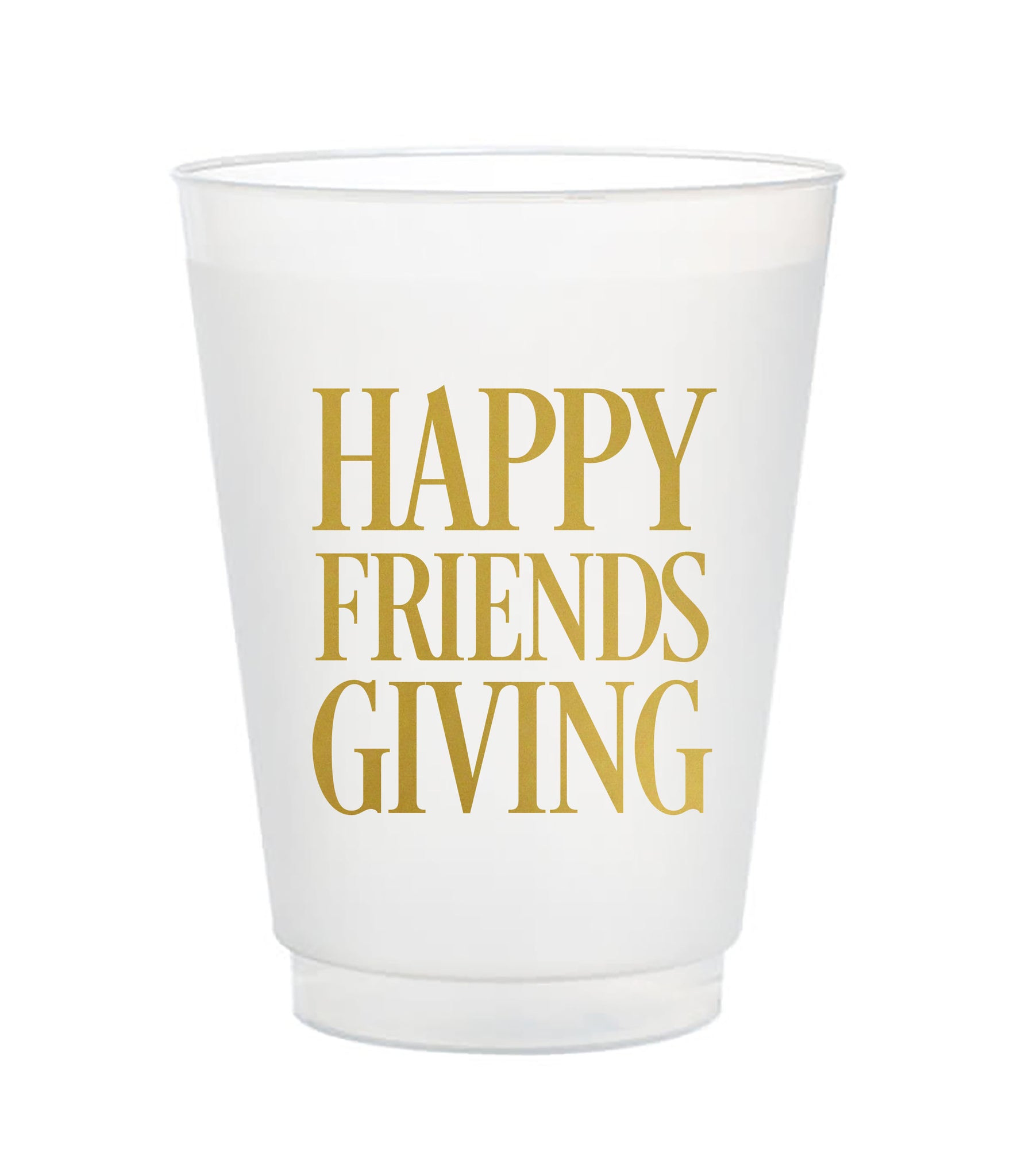 happy friendsgiving cups