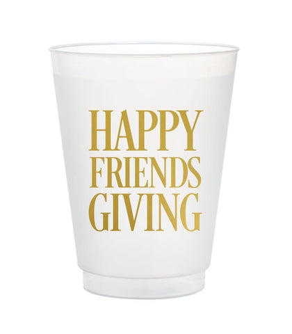 happy friendsgiving cups