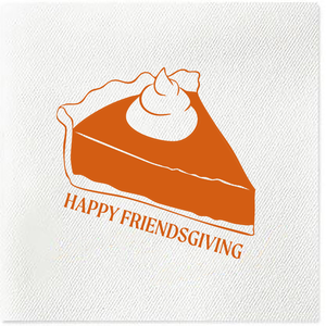 happy friendsgiving napkins