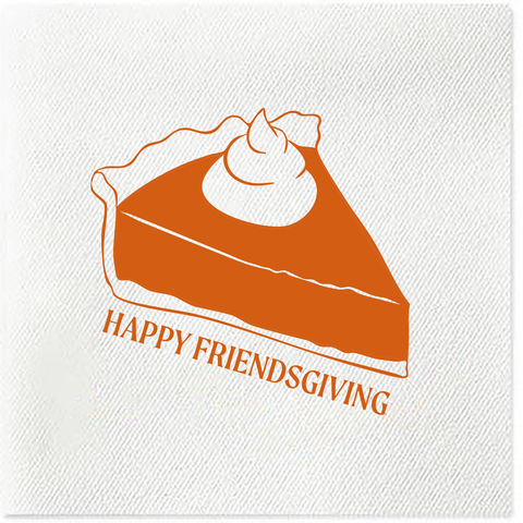 happy friendsgiving napkins