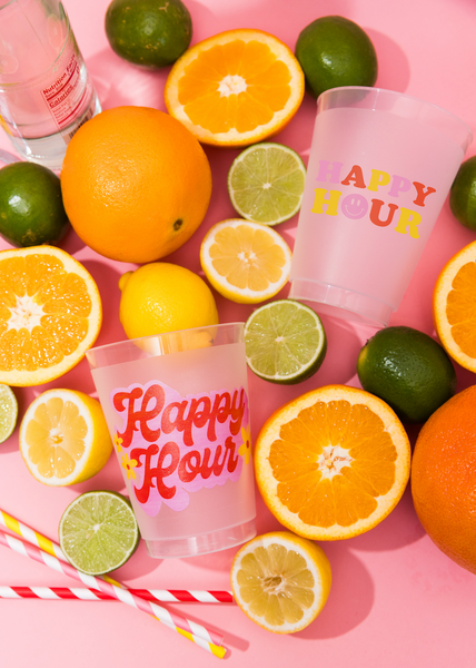 happy hour cups
