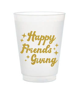 happy friendsgiving cups