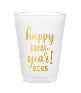 happy new year 2025 cups