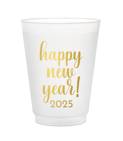 happy new year 2025 cups