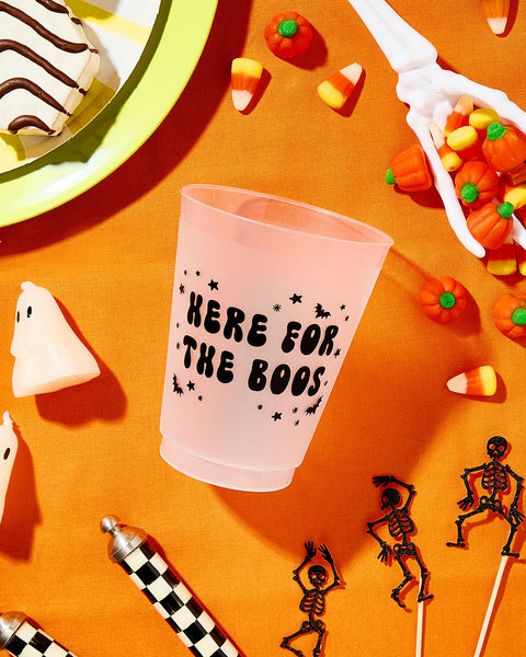 here for the boos halloween frost flex