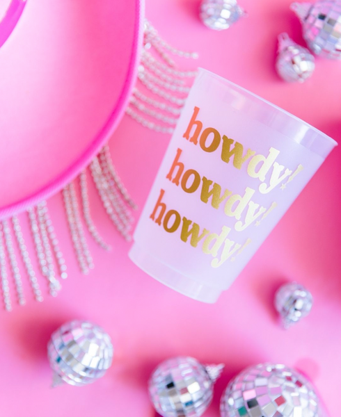 howdy plastic cups