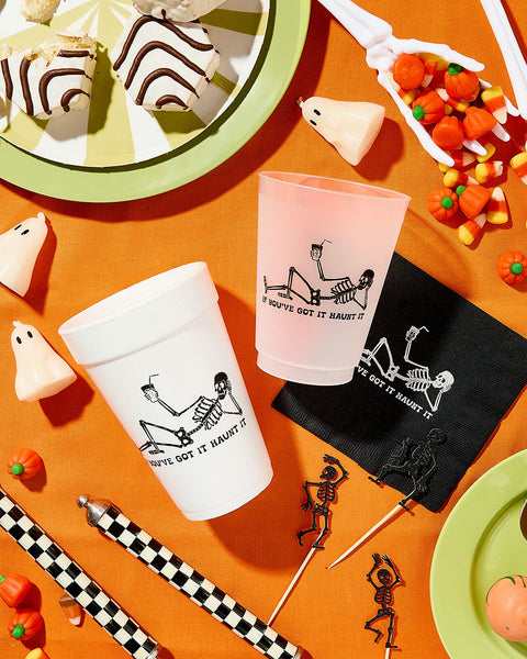 if you've got it haunt it cups and napkins