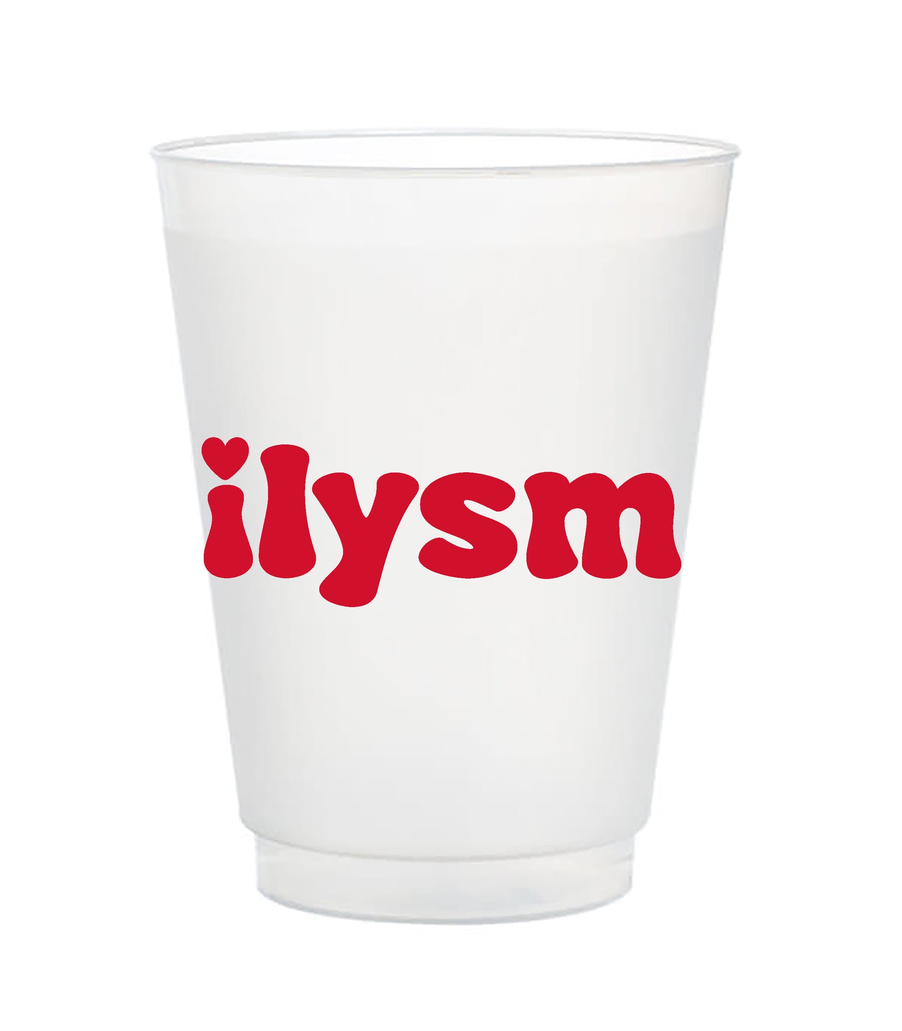 ilysm frost flex cups