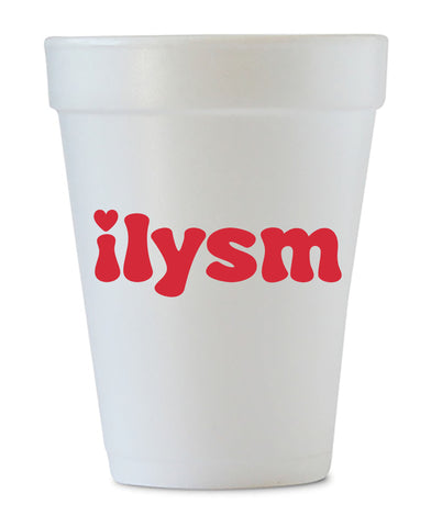 ilysm styrofoam