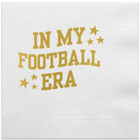 in my football era napkins
