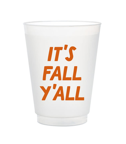 it's fall y'all frost flex cups