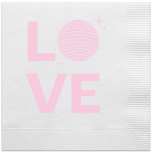 love disco napkins