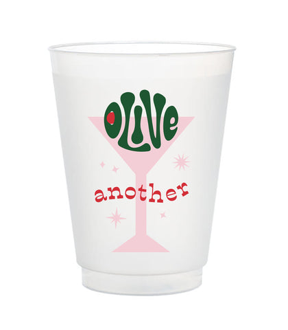 olive another frost flex cups