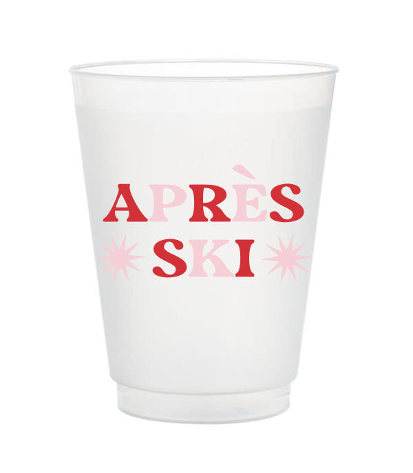 apres ski cups