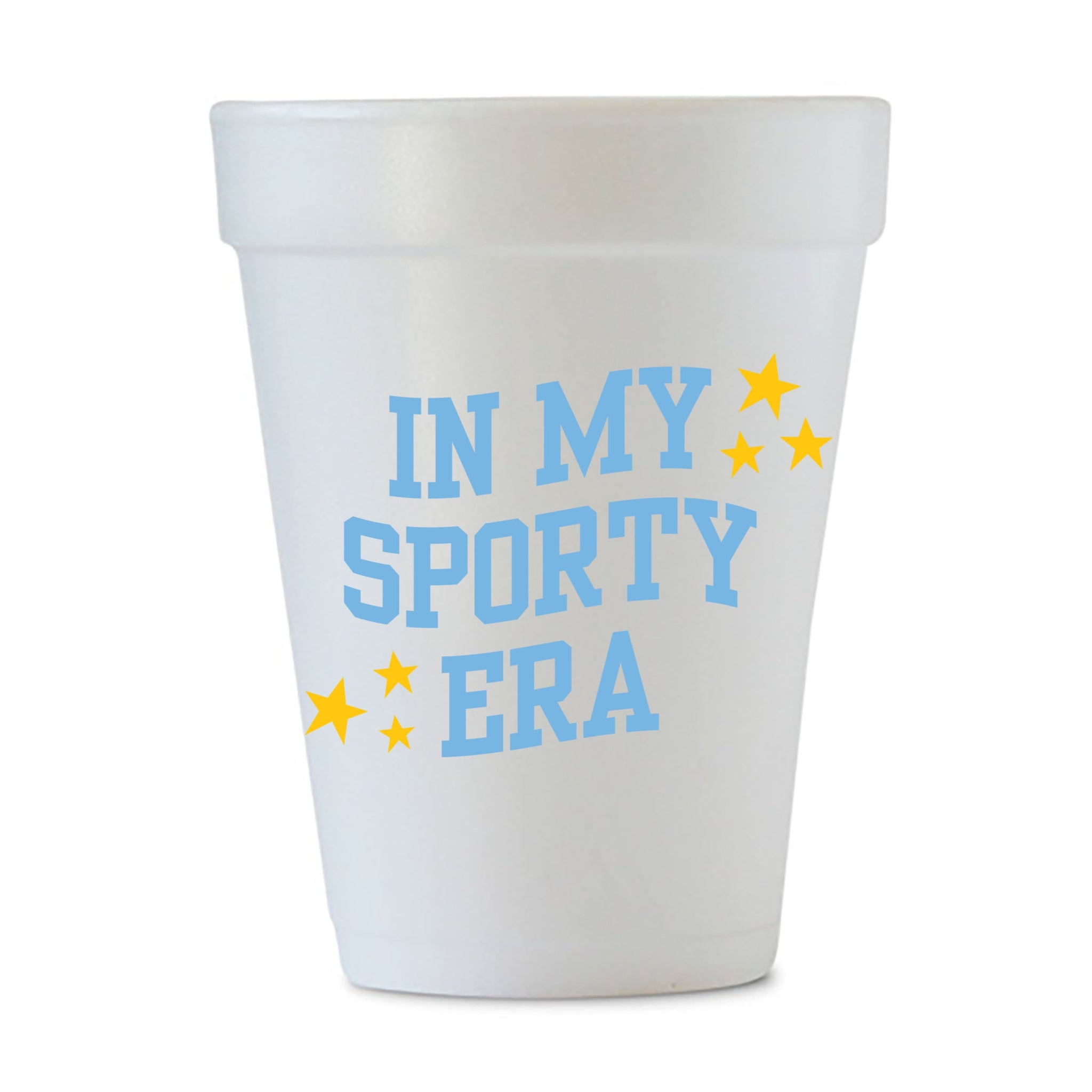 sporty era stryofoam