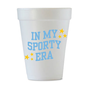 sporty era stryofoam