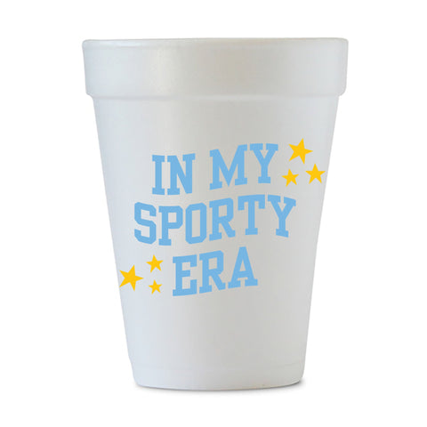 sporty era stryofoam