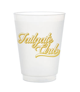 tailgate club gold cups