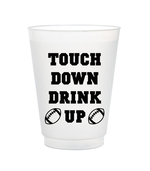 touch down drink up black frost flex