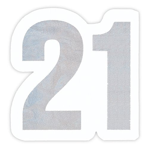 21st Birthday Napkins