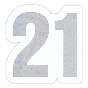 21st Birthday Napkins