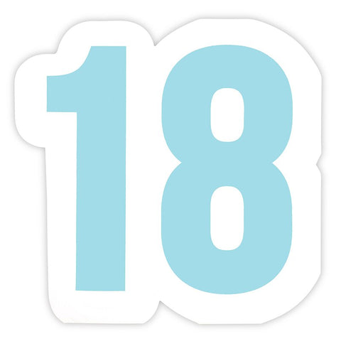 18th Birthday Napkins