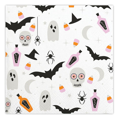 halloween cocktail napkins