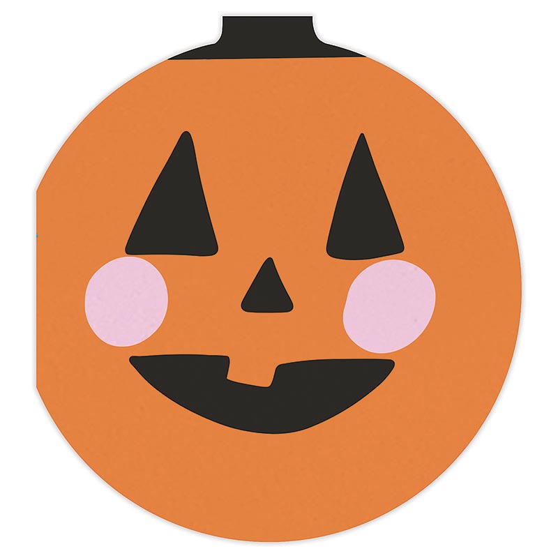jack o lantern napkins