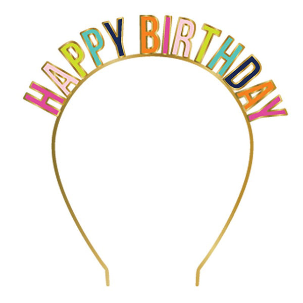 happy birthday headband