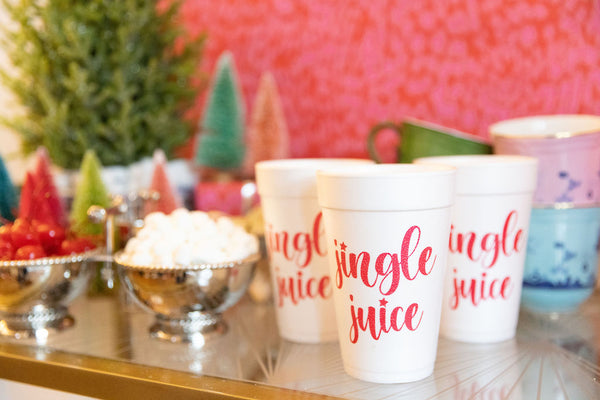 jingle juice styrofoam
