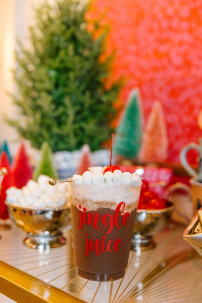 jingle juice christmas cups