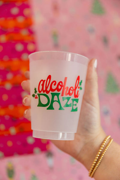 alcoholi daze frost flex cups