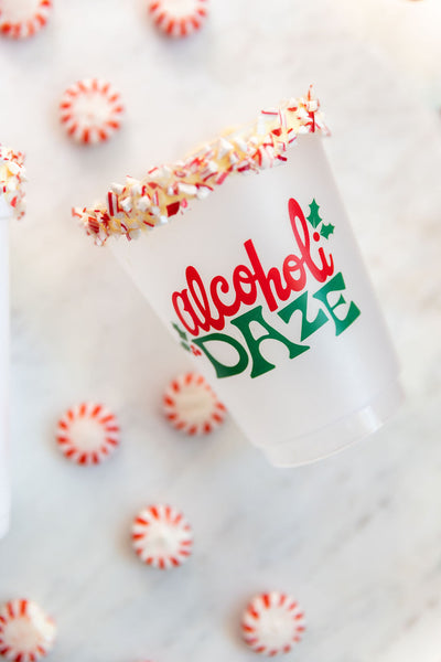christmas party cups