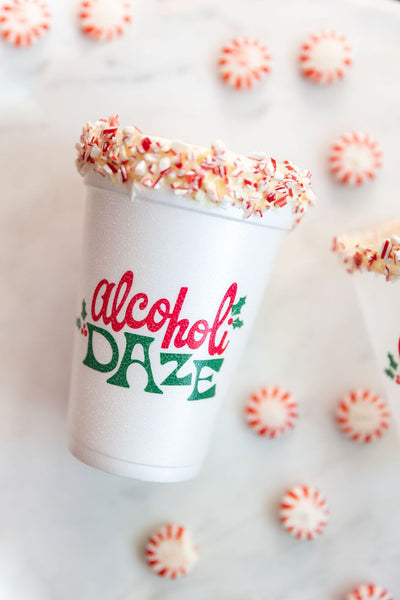 christmas styrofoam