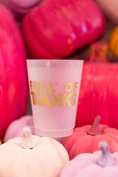 full of thanks frost flex cups