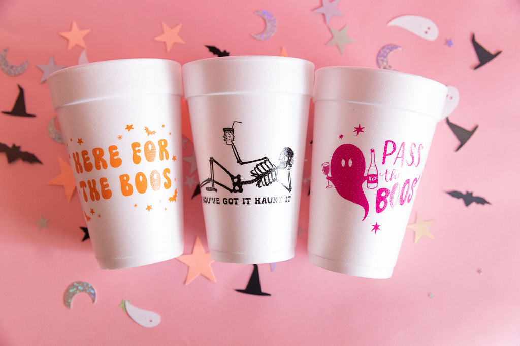 Happy Friendsgiving 2023 Styrofoam Cups – Hello Harper