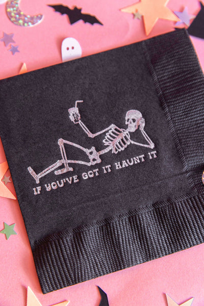 halloween napkins