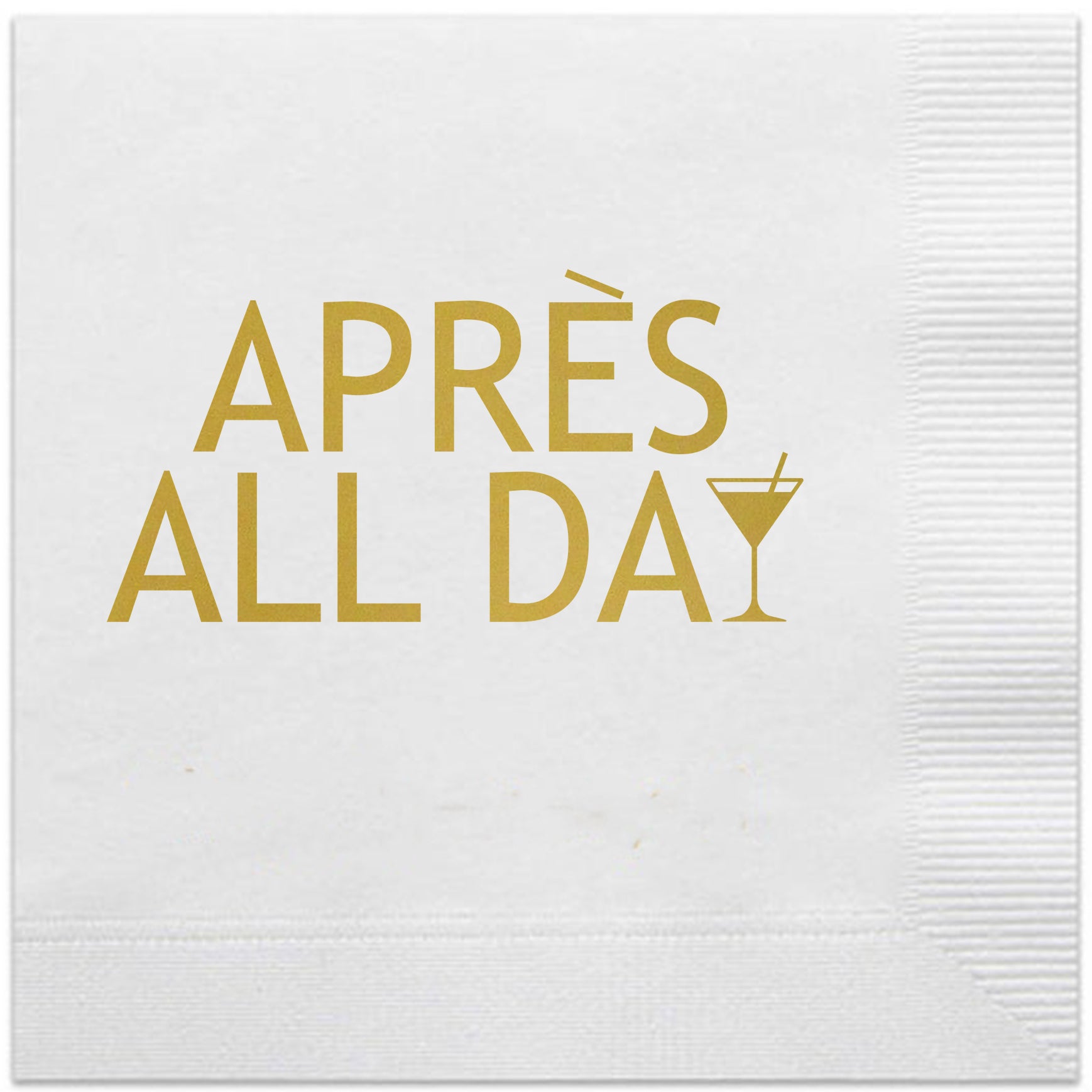 Apres All Day Napkins