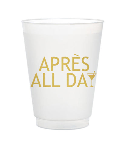 apres all day frost flex cup