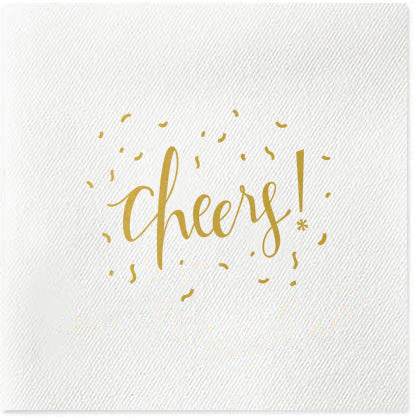 cheers napkins