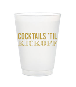 cocktails til kickoff gold cups