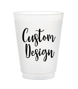 Last Name Styrofoam Cups – Hello Harper