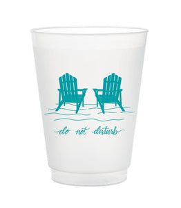 beach trip shatterproof cups