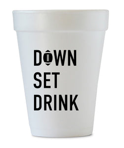 down set drink tailgate cups