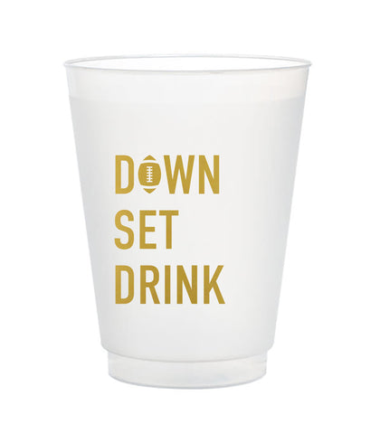 down set drink tailgate cups
