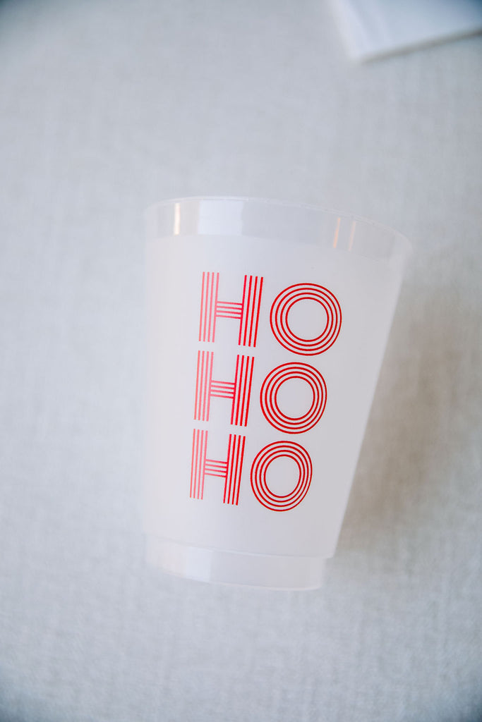 Pink Christmas Tree Frost Flex Cups – Hello Harper