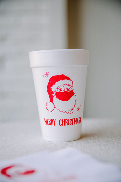 funny covid christmas cups